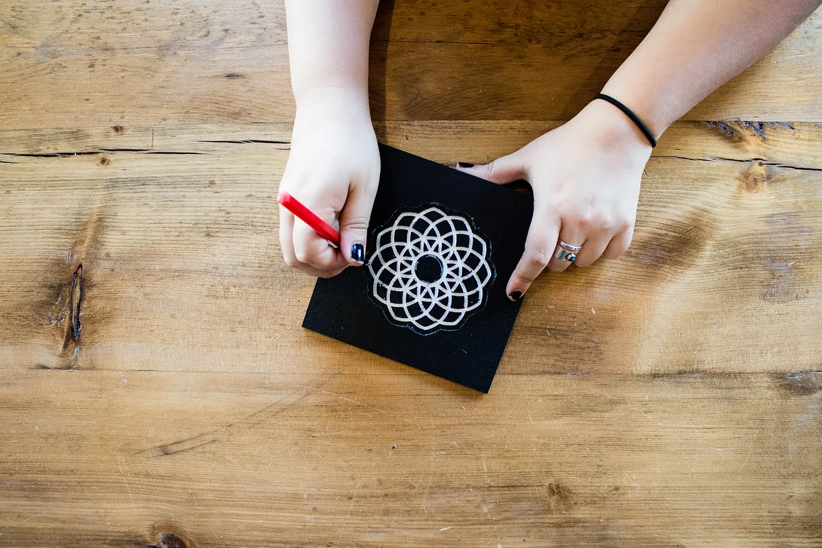 Mandala Fidget Spinner - image 2