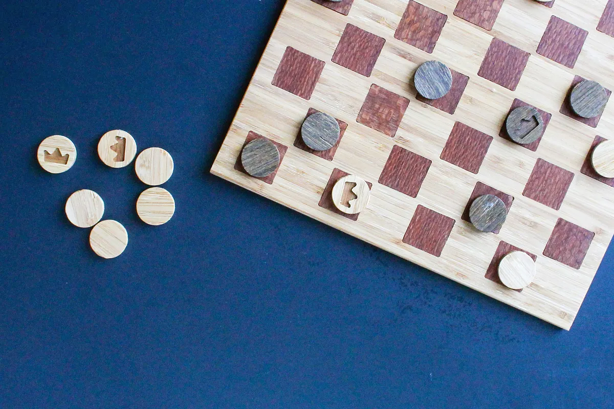 Checker Board Set - image 1