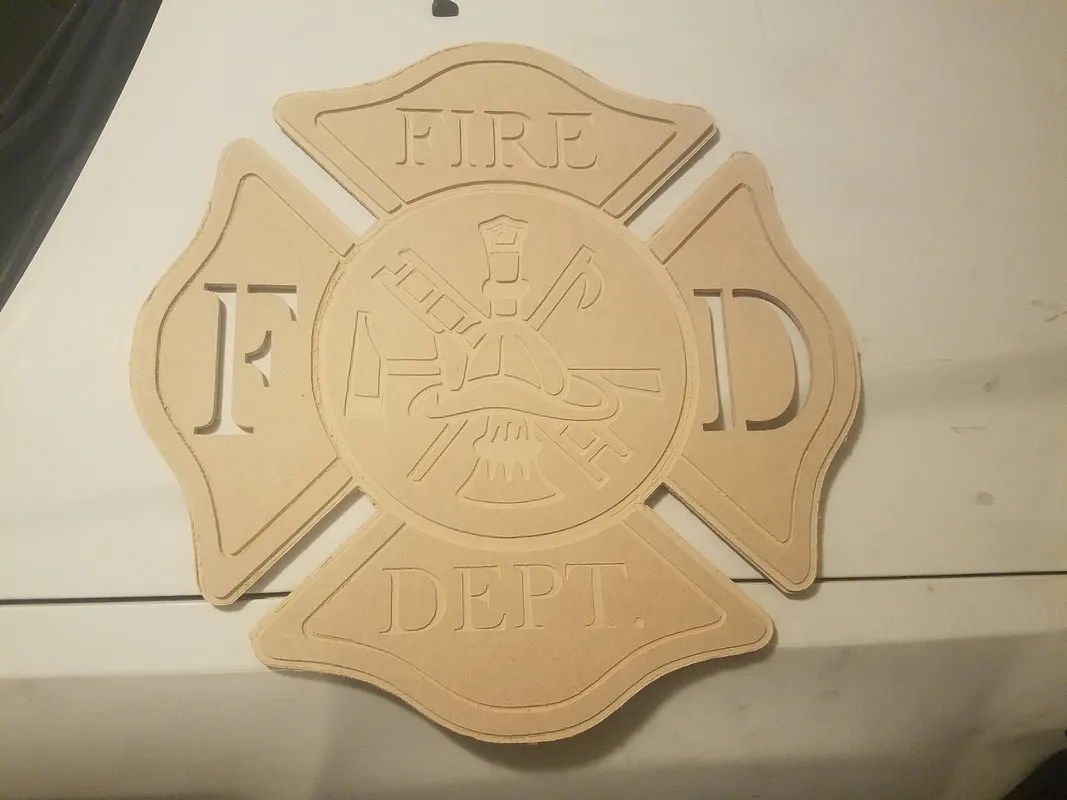 Fire Dept Logo - image 1