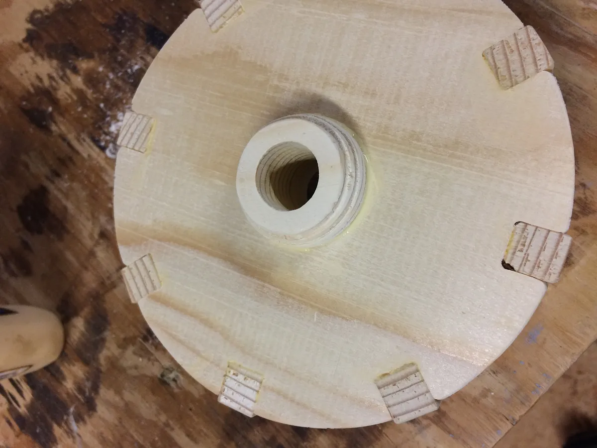 Cog'n'Gear (v1) — Glue it up (image 8)