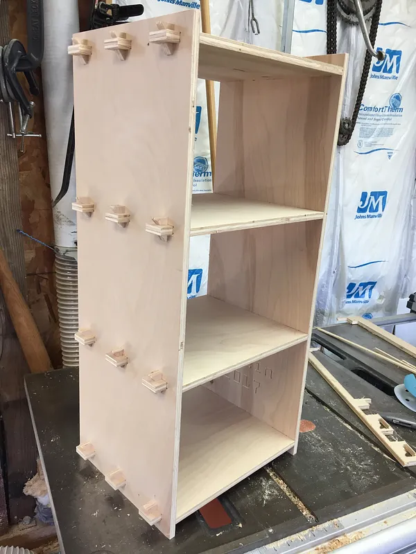 Mortise and Tenon Shelf - image 1