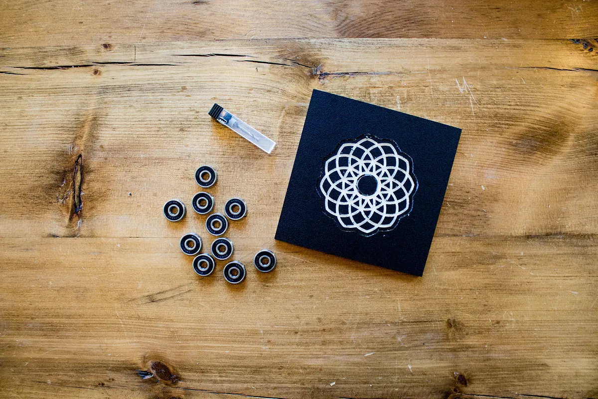 Mandala Fidget Spinner - image 3