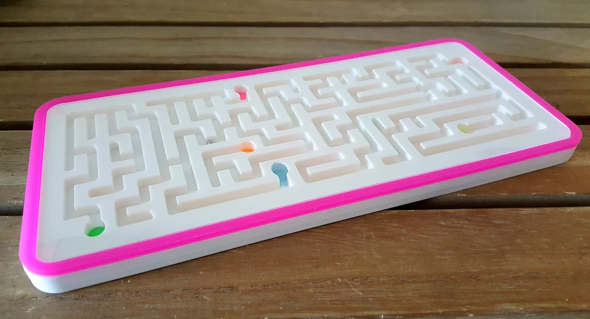 Corian Tilt Maze — Color