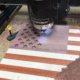 flag stars