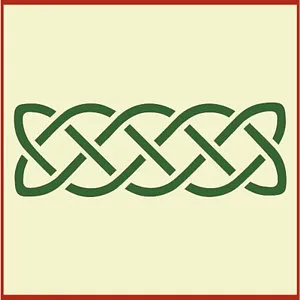 celtic knot cut - image 1