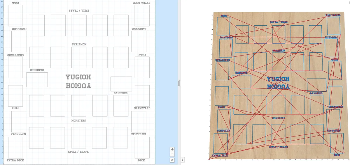 Yugioh game board - image 1