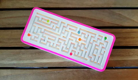 Corian Tilt Maze