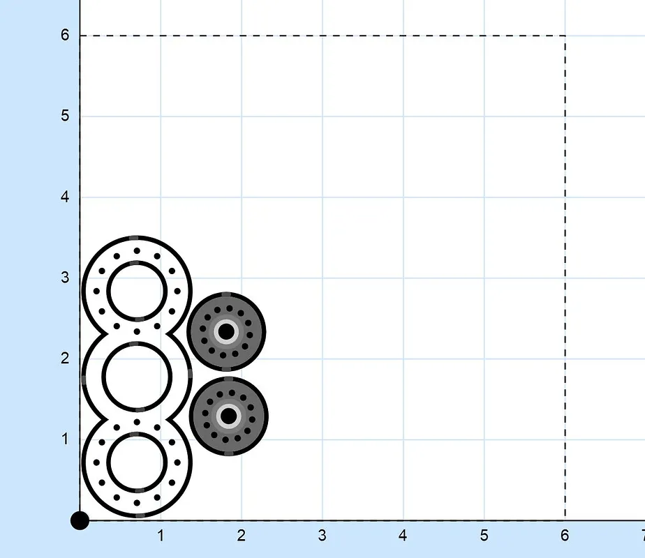 Wood Fidget Spinner with Pennies - image 3