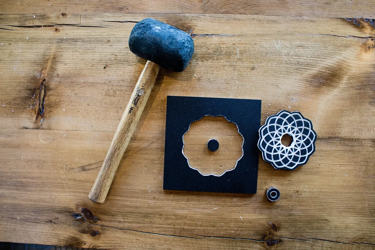 Mandala Fidget Spinner - image 4