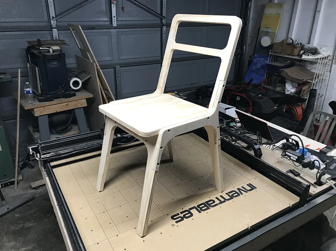 The Slim Chair from Open Desk - image 3