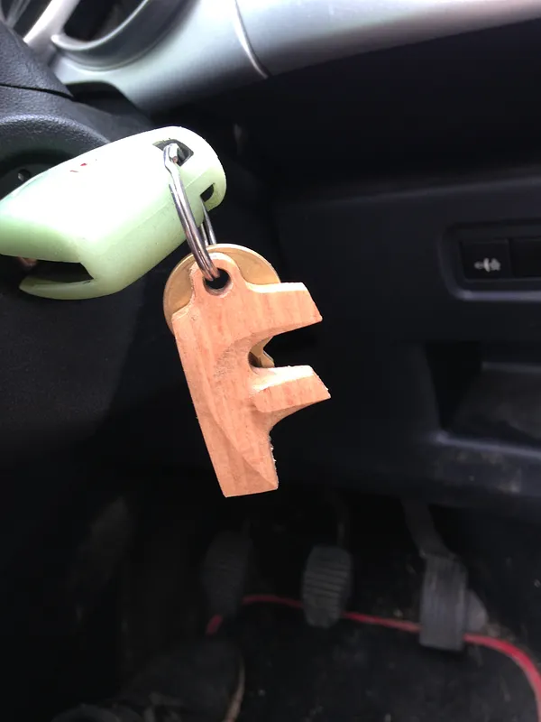 fuision 360 keychain.nc  - image 1