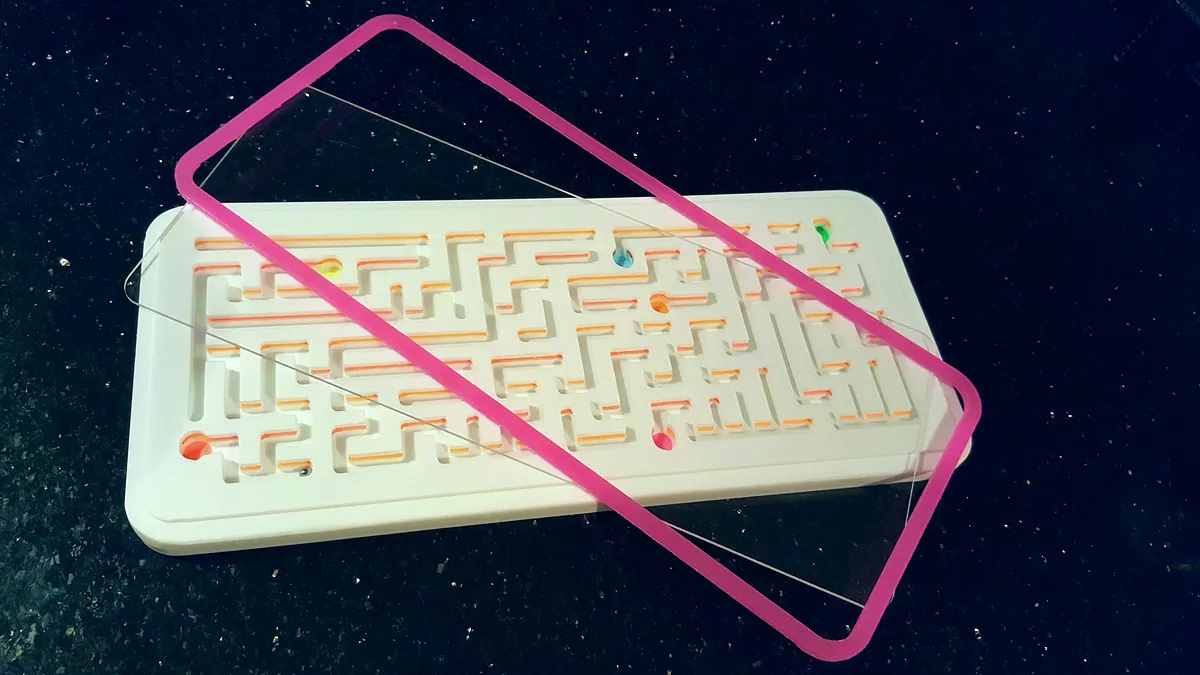 Corian Tilt Maze - image 2
