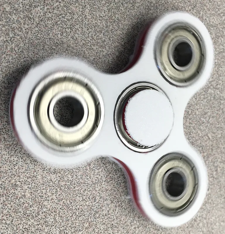 Fidget on plastic - image 2