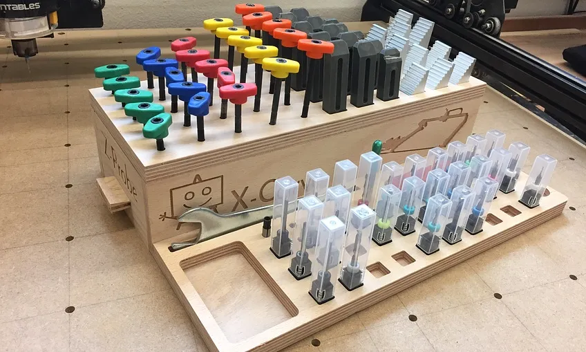 X-Carve Tools Storage - image 3