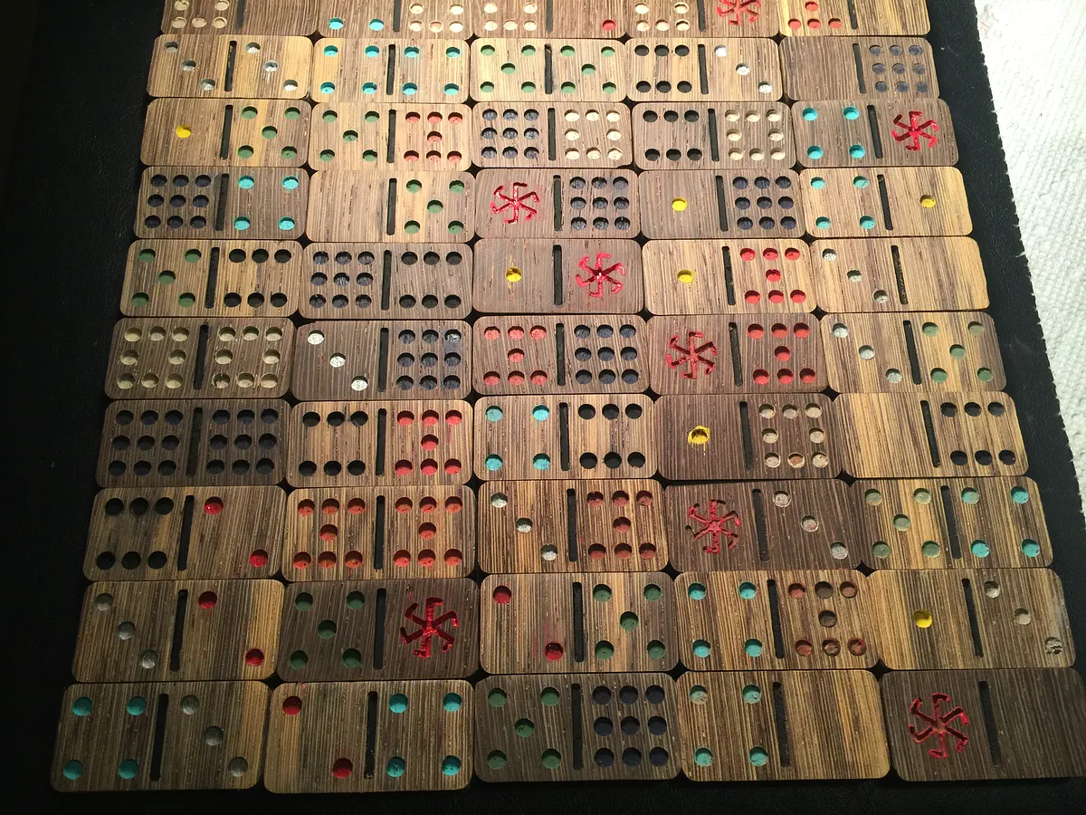 Spinner Dominoes — Have fun playing!