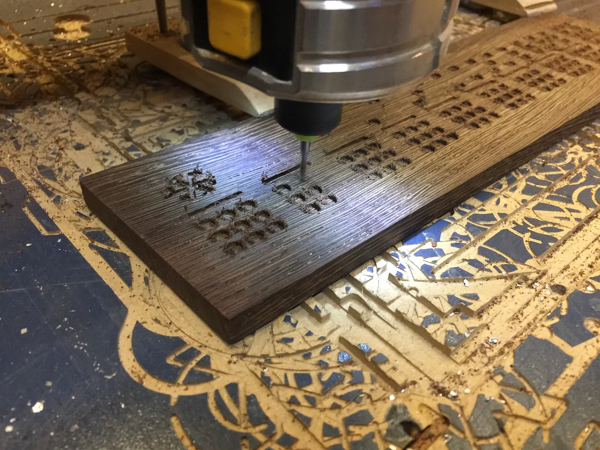 Spinner Dominoes — Carve Part 1