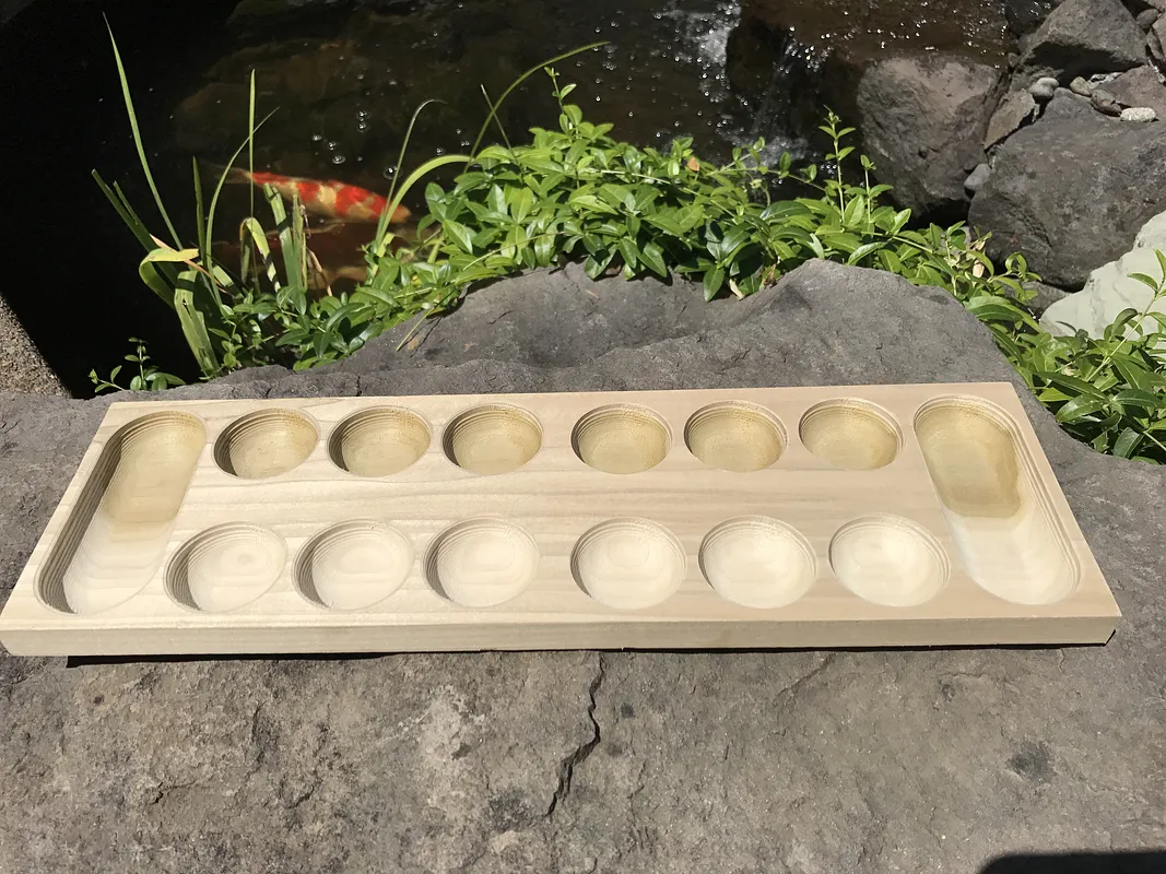 Mancala Board Game - image 1