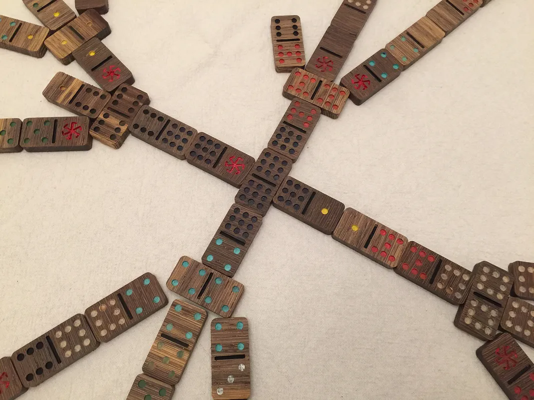 Spinner Dominoes - image 1