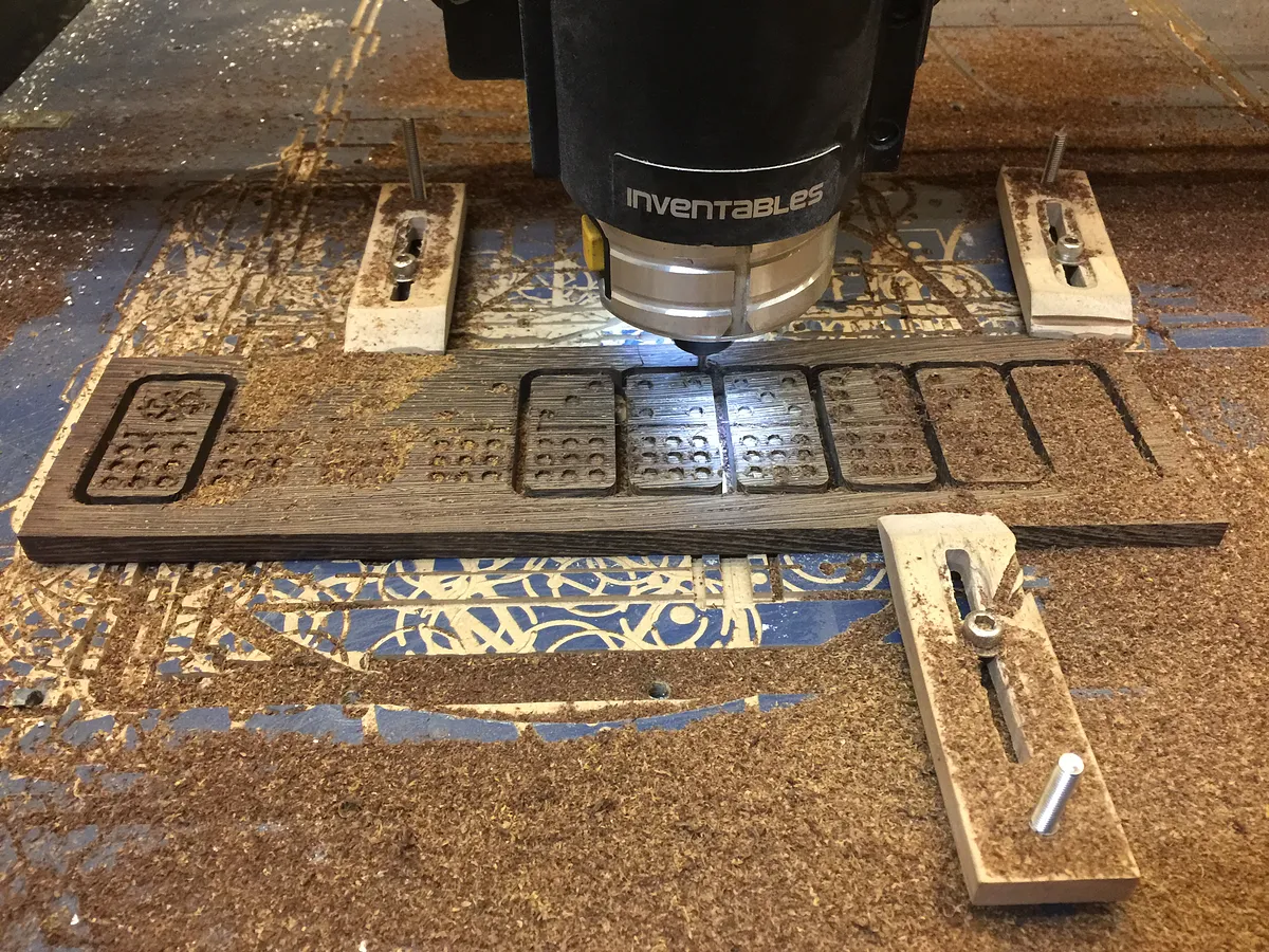 Spinner Dominoes — Carve Part 2