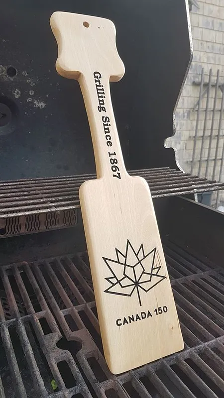 Canada 150 Wooden Grill Scraper - image 3