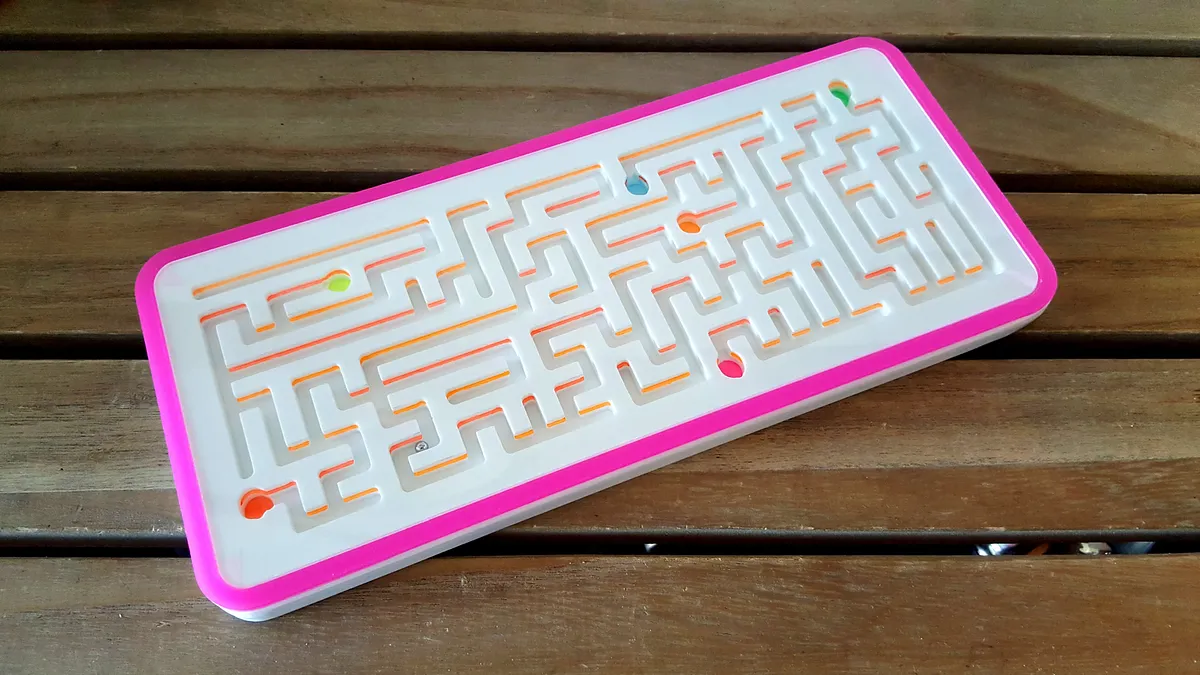 Corian Tilt Maze - image 3