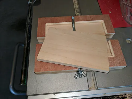 Recess Block Clamp