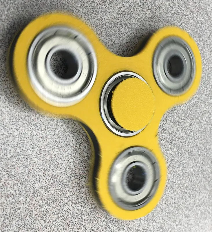 Fidget on plastic - image 4