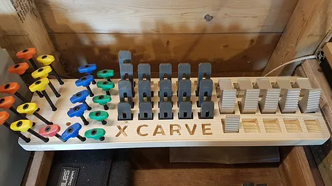 Clamp Tray