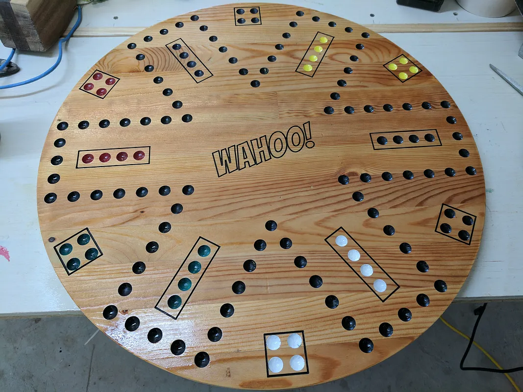 Wahoo Board - image 1