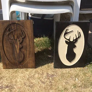 Deer cameo