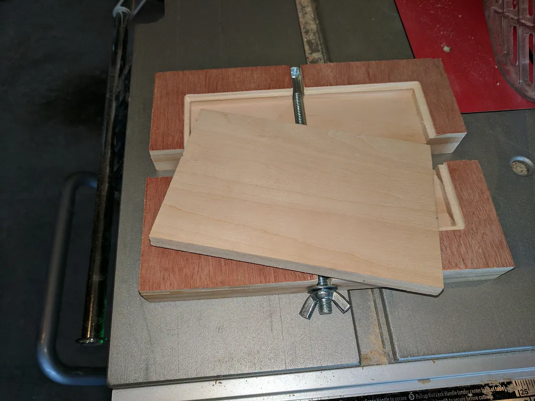 Recess Block Clamp - image 1