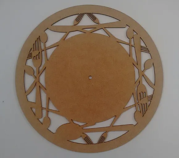 Relogio de Cozinha - watch kitchen - image 1