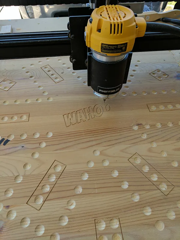 Wahoo Board - image 2