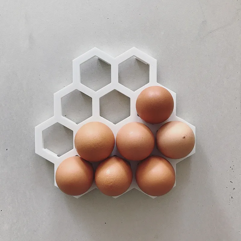 Egg Tray by HomeMade Modern - image 1