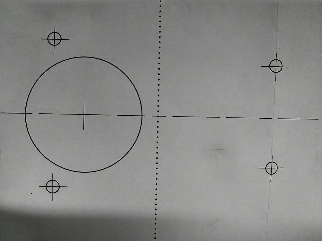 Full Overlay Hinge Template - image 1