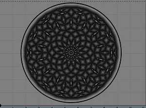 Geometric Plaque - image 1