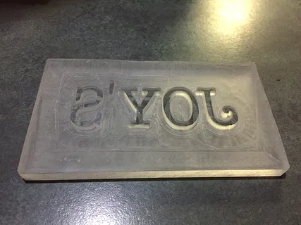 Soap Embosser