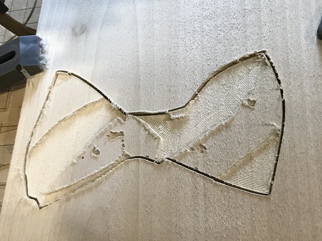 Wooden Bowtie - image 1