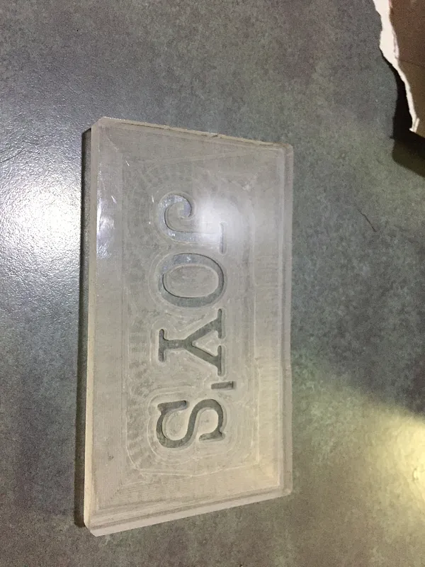 Soap Embosser - image 1