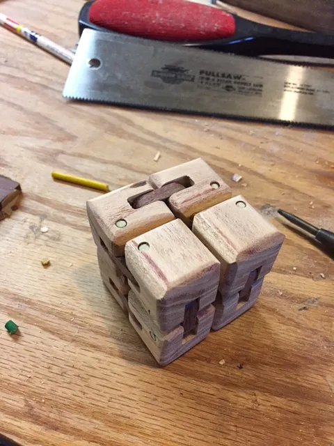 Infinity Fidget Cube - image 1