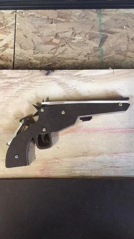Rubber Band Gun - image 1