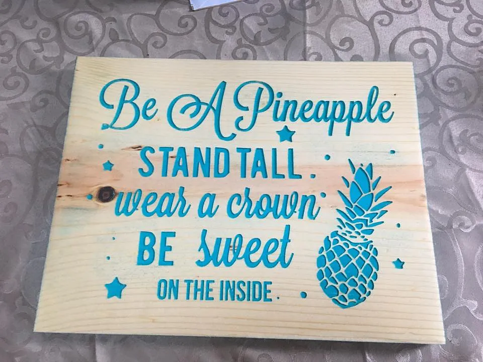 Pine Apple Sign - image 1