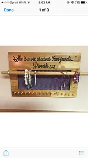 Jewelry Rack