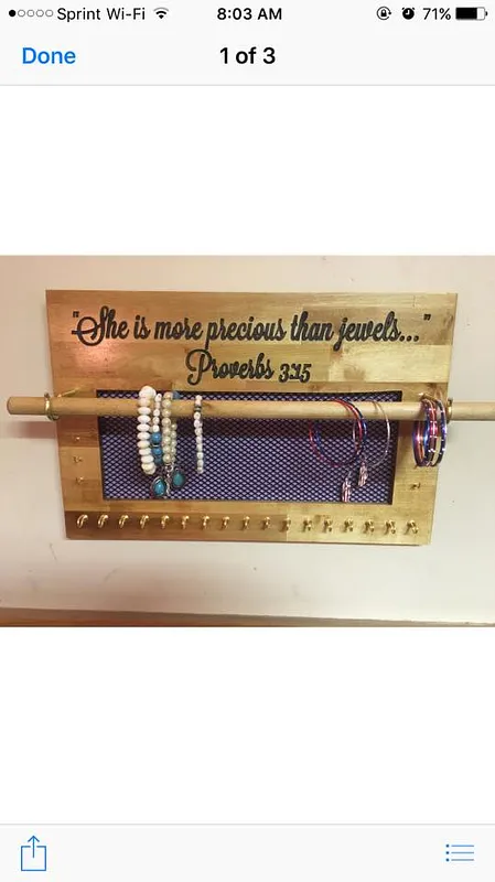 Jewelry Rack - image 1
