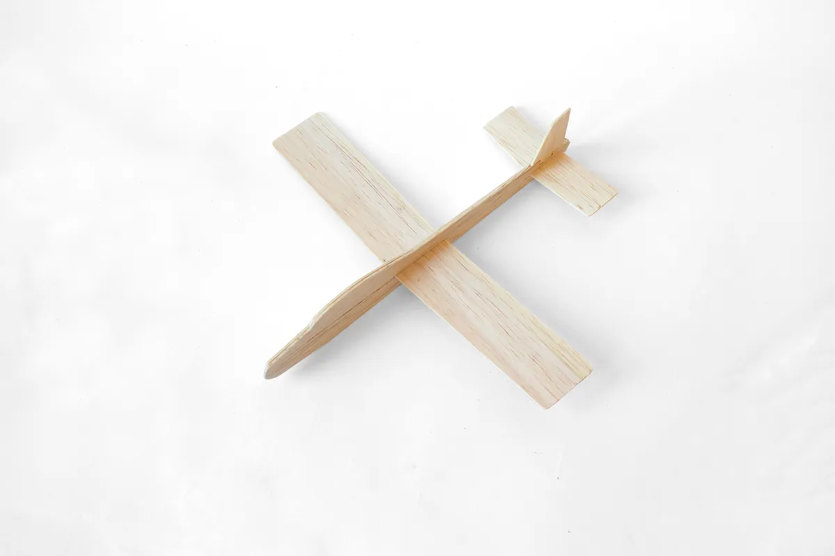 Balsa Wood Glider - image 1