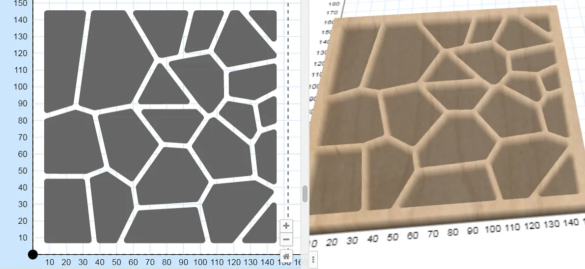 Voronoi Generator Mosaic  Tile - image 1