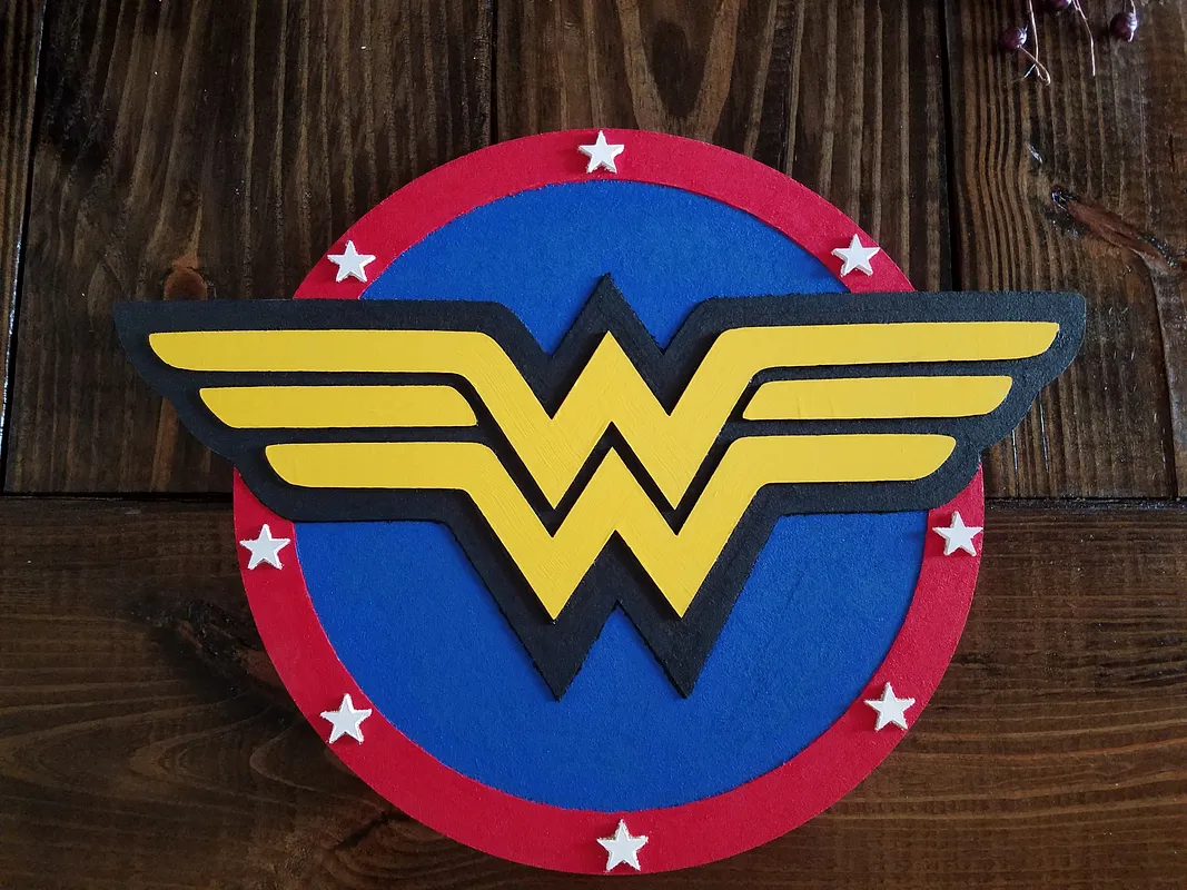 Wonder Woman Logo - image 1