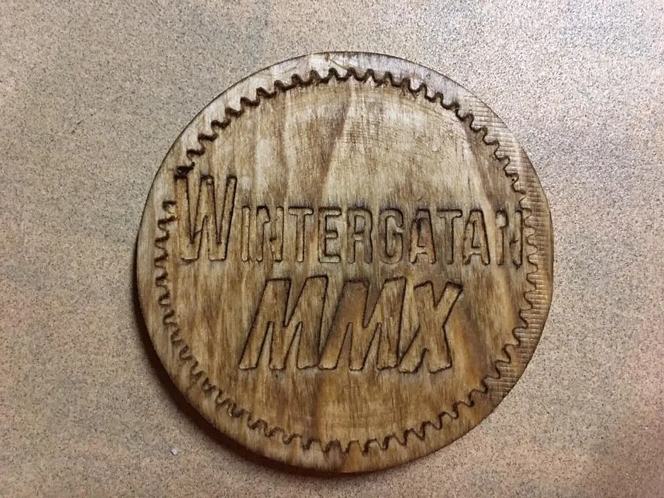 Wintergatan Coaster - image 1