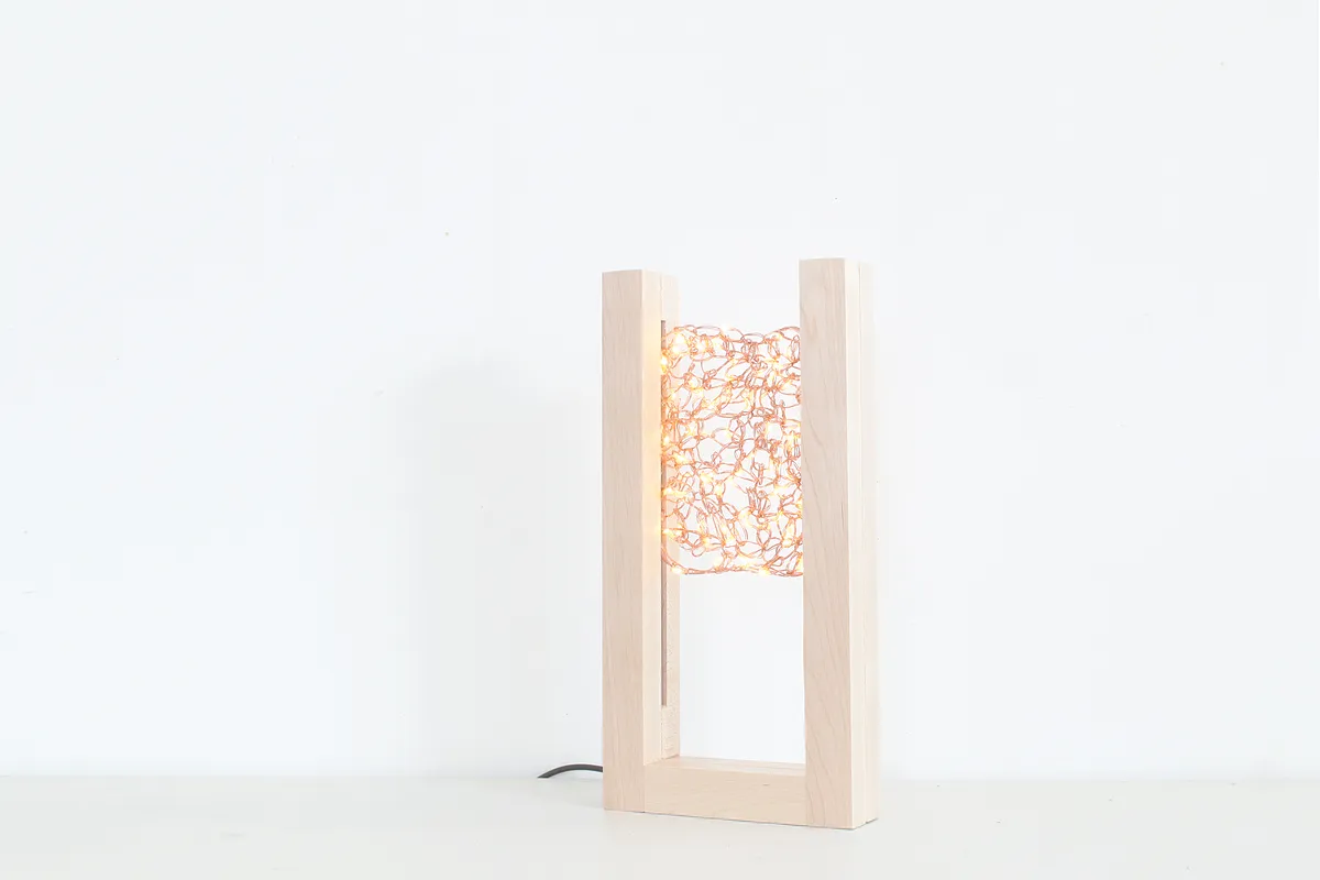 Crochet Light Base - image 1