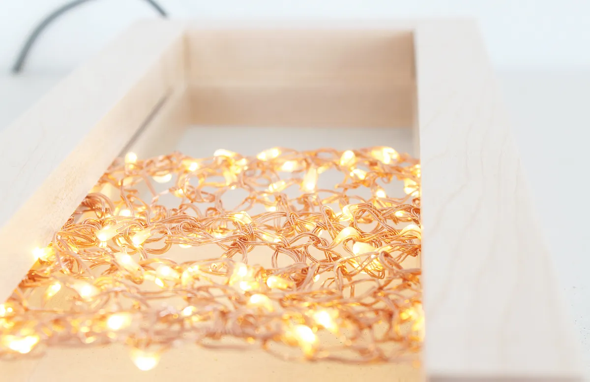 Crochet Light Base - image 2